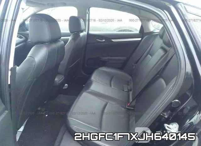 2HGFC1F7XJH640145 фото 9