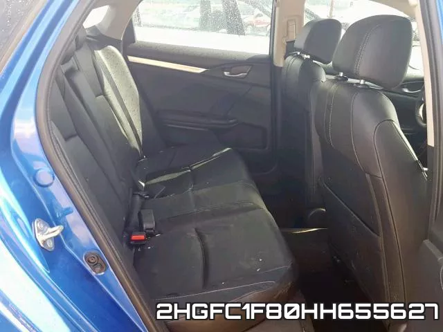 2HGFC1F80HH655627 фото 7