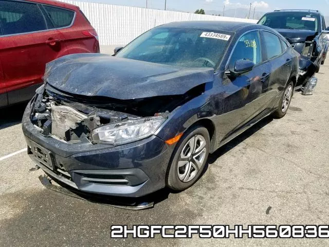 2HGFC2F50HH560836 фото 3