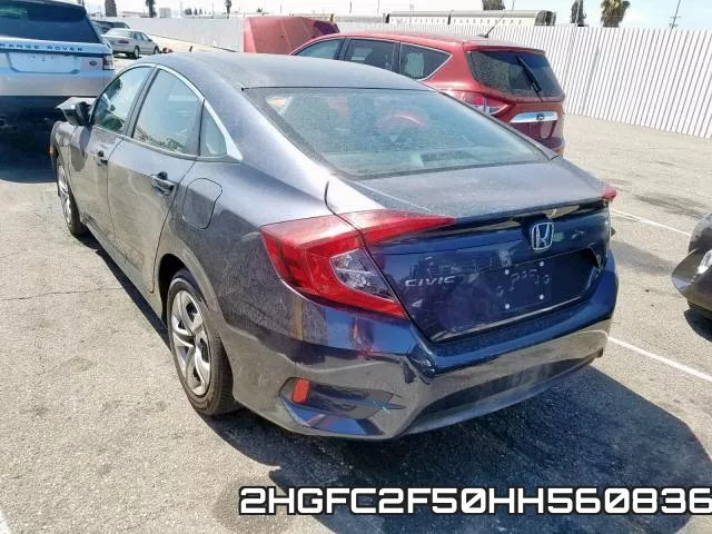 2HGFC2F50HH560836 фото 4