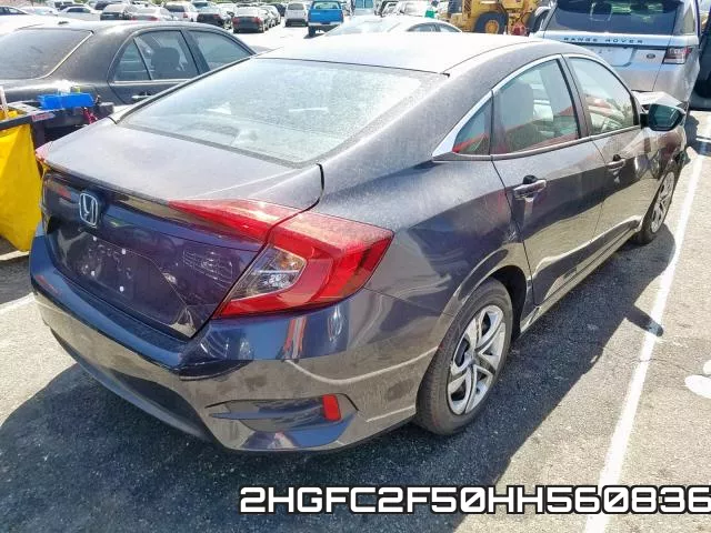 2HGFC2F50HH560836 фото 5