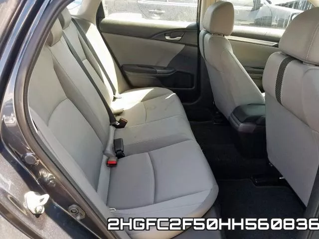 2HGFC2F50HH560836 фото 7