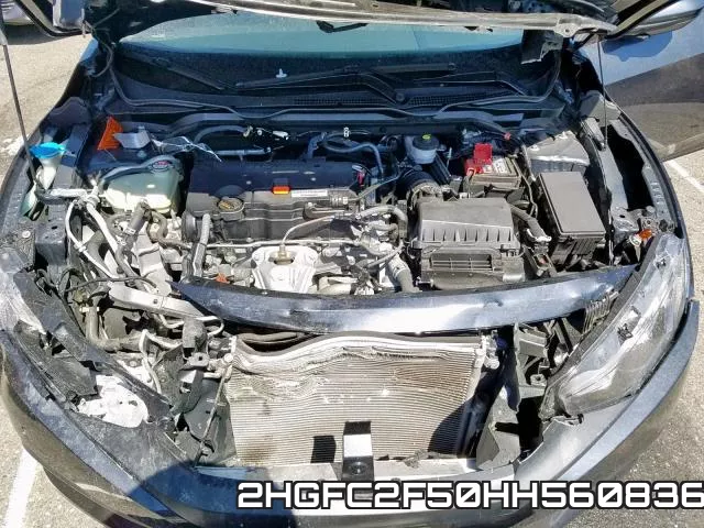 2HGFC2F50HH560836 фото 8