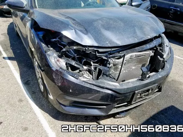 2HGFC2F50HH560836 фото 10