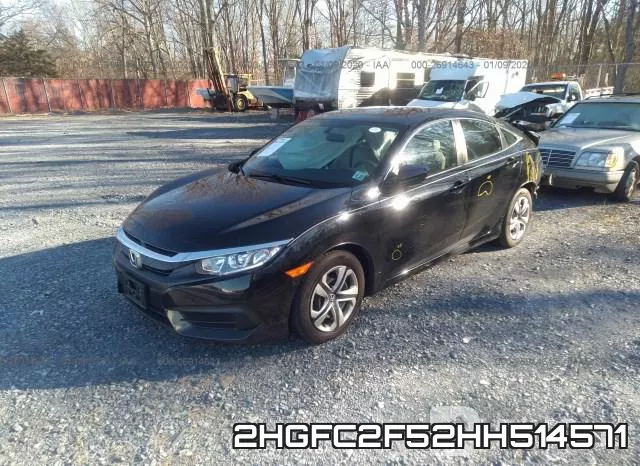 2HGFC2F52HH514571 фото 3