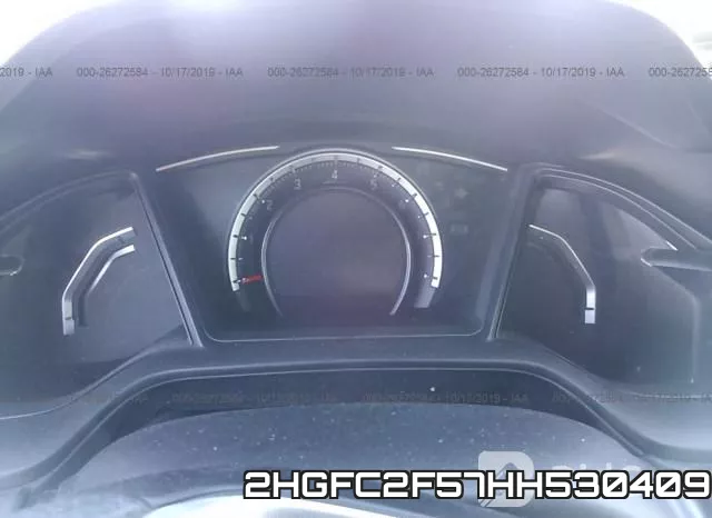 2HGFC2F57HH530409 фото 8
