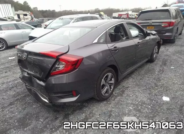 2HGFC2F65KH547063 фото 2