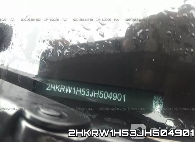 2HKRW1H53JH504901 фото 10