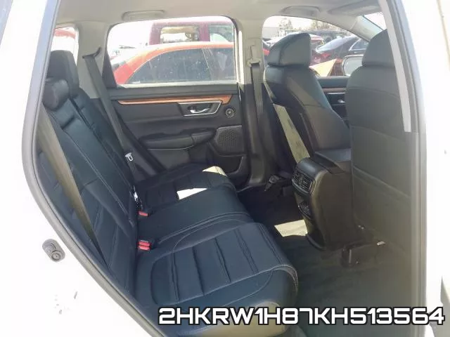 2HKRW1H87KH513564 фото 7