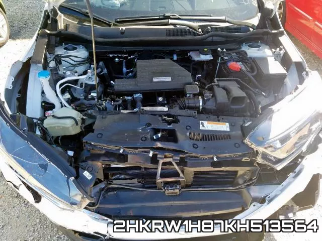 2HKRW1H87KH513564 фото 8