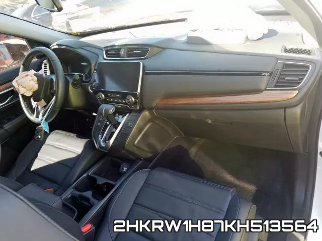 2HKRW1H87KH513564 фото 10