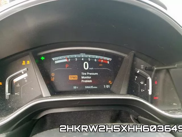 2HKRW2H5XHH603649 фото 9