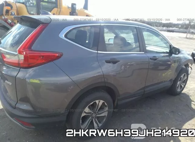 2HKRW6H39JH214920 фото 5