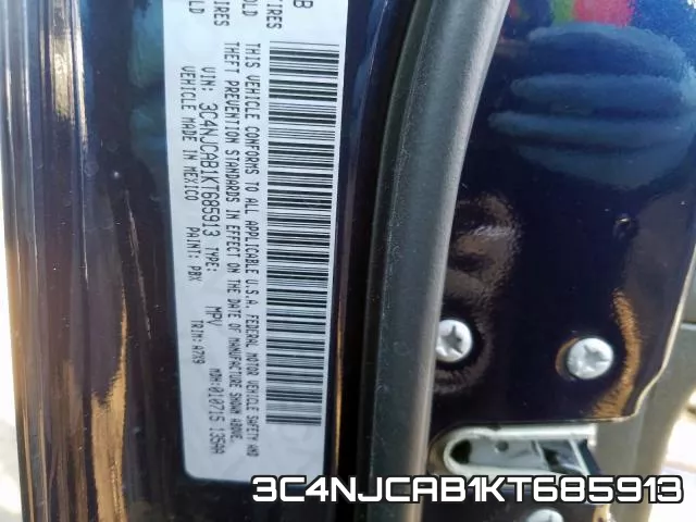 3C4NJCAB1KT685913 фото 2