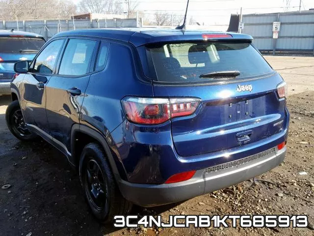 3C4NJCAB1KT685913 фото 4