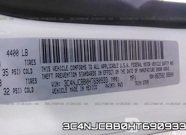 3C4NJCBB0HT690933 фото 10