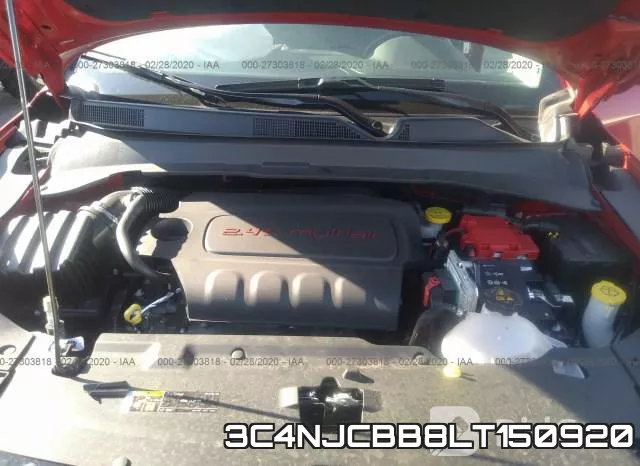 3C4NJCBB8LT150920 фото 2