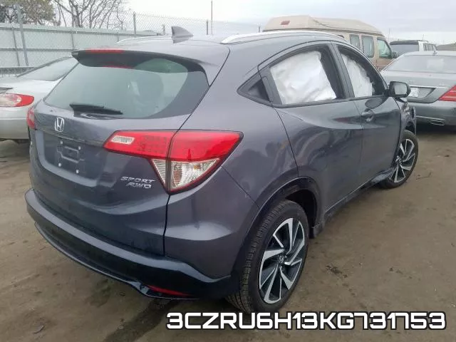 3CZRU6H13KG731753 фото 4