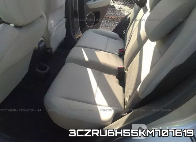 3CZRU6H55KM707619 фото 9