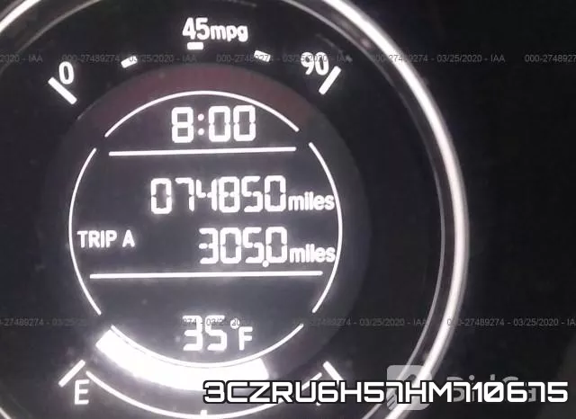 3CZRU6H57HM710675 фото 8
