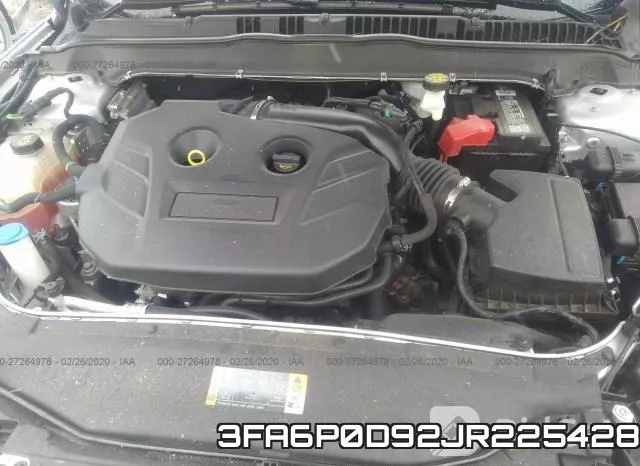 3FA6P0D92JR225428 фото 2