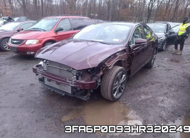 3FA6P0D93HR320249 фото 3
