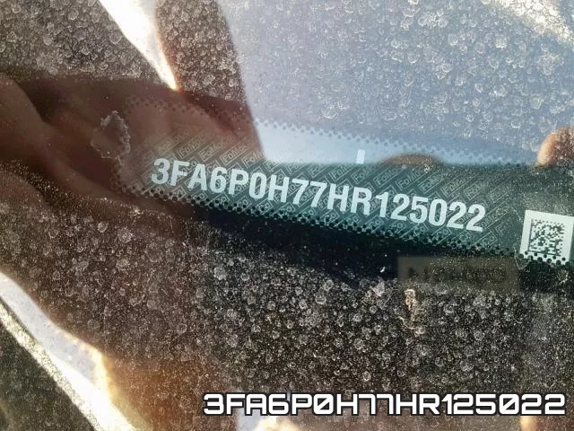 3FA6P0H77HR125022 фото 2