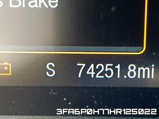 3FA6P0H77HR125022 фото 9
