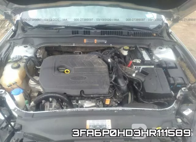 3FA6P0HD3HR111589 фото 2