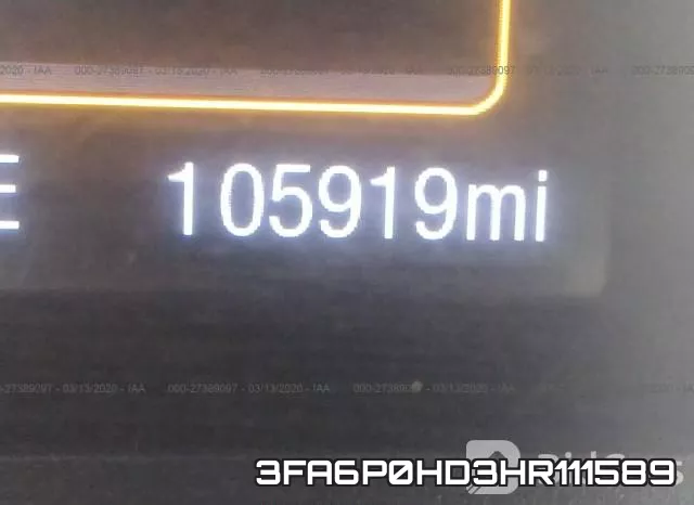 3FA6P0HD3HR111589 фото 8