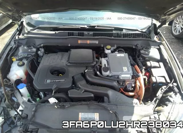 3FA6P0LU2HR238034 фото 2