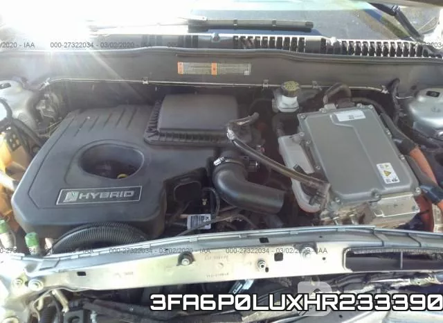 3FA6P0LUXHR233390 фото 2