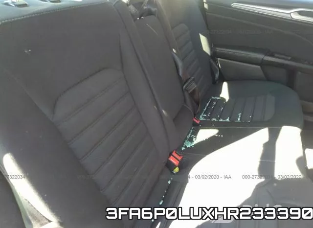 3FA6P0LUXHR233390 фото 9