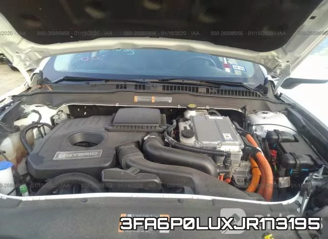 3FA6P0LUXJR173195 фото 2