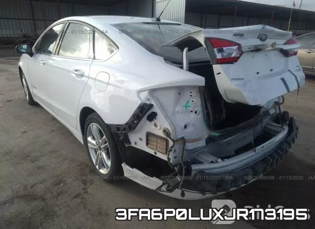 3FA6P0LUXJR173195 фото 4