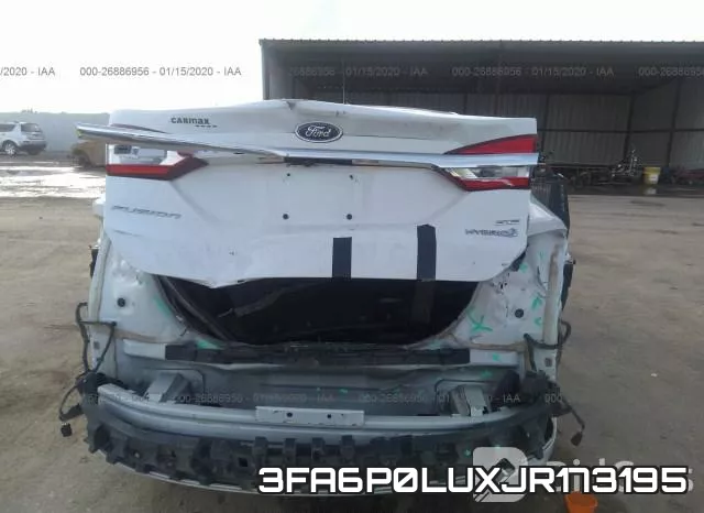 3FA6P0LUXJR173195 фото 7