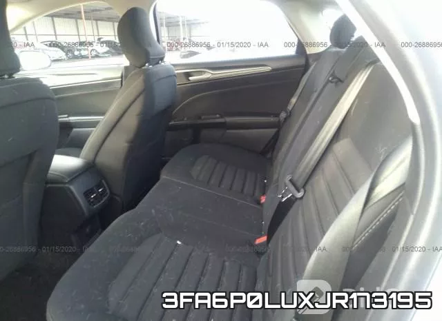 3FA6P0LUXJR173195 фото 9