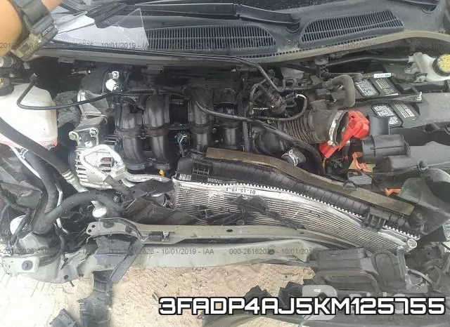 3FADP4AJ5KM125755 фото 2