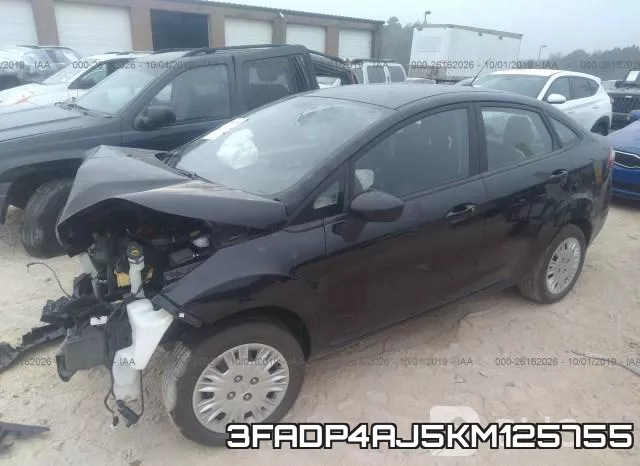 3FADP4AJ5KM125755 фото 3