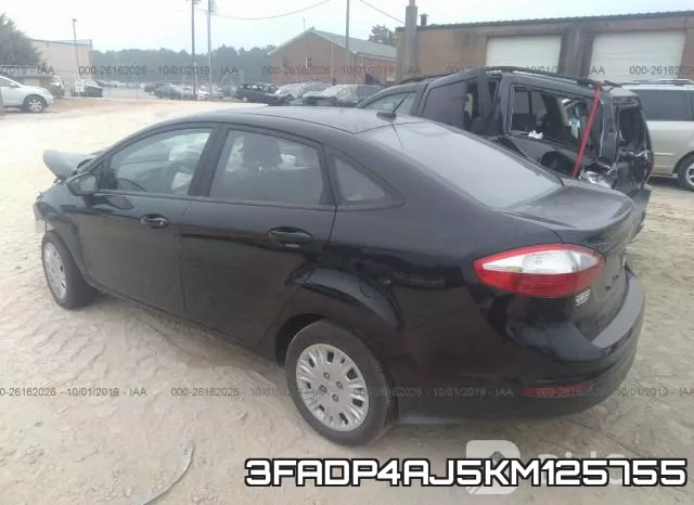 3FADP4AJ5KM125755 фото 4