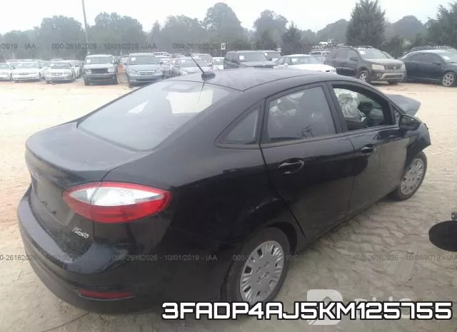 3FADP4AJ5KM125755 фото 5