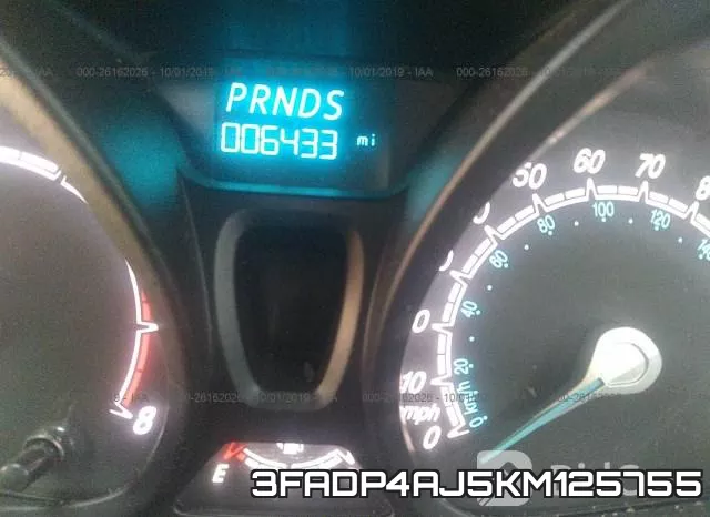 3FADP4AJ5KM125755 фото 8