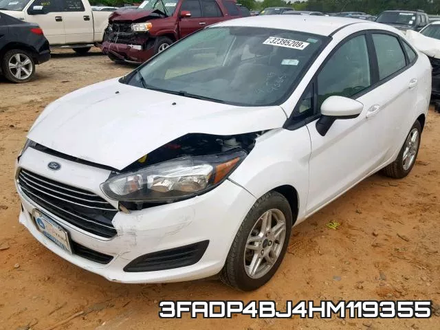3FADP4BJ4HM119355 фото 3
