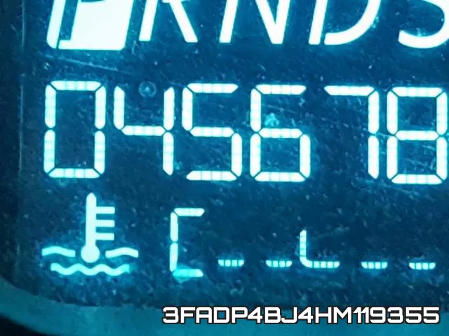 3FADP4BJ4HM119355 фото 9