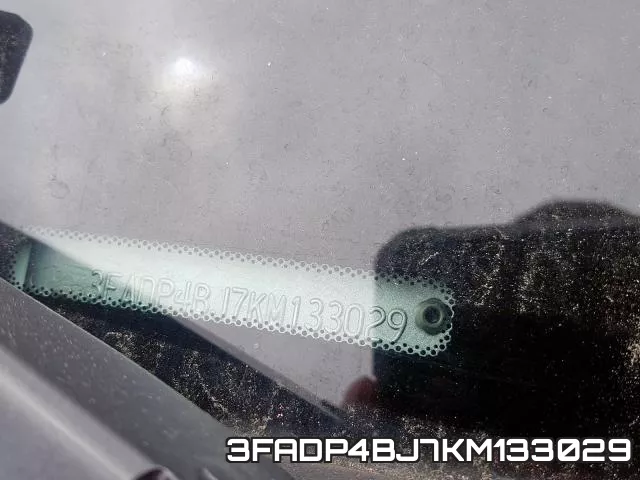 3FADP4BJ7KM133029 фото 2