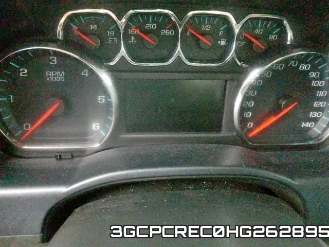 3GCPCREC0HG262895 фото 9