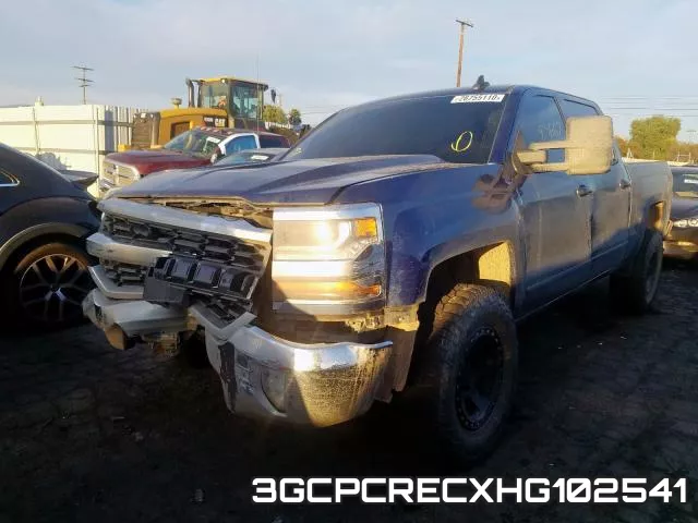 3GCPCRECXHG102541 фото 3
