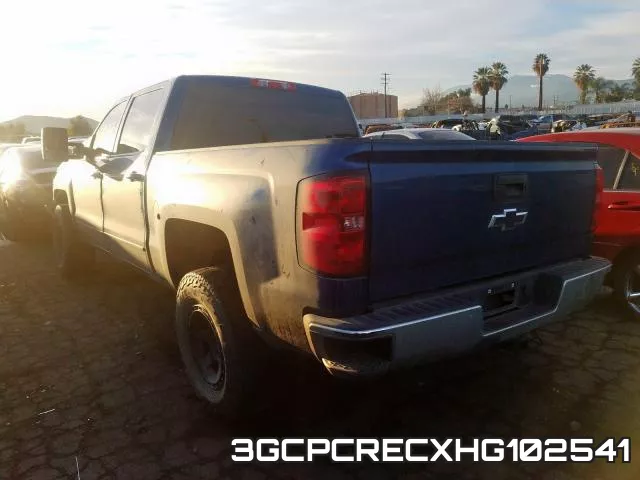3GCPCRECXHG102541 фото 4