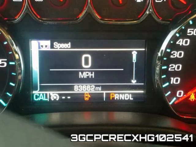 3GCPCRECXHG102541 фото 9