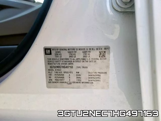 3GTU2NEC7HG497163 фото 2